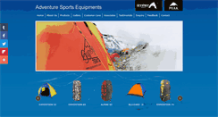 Desktop Screenshot of gypsytents.com